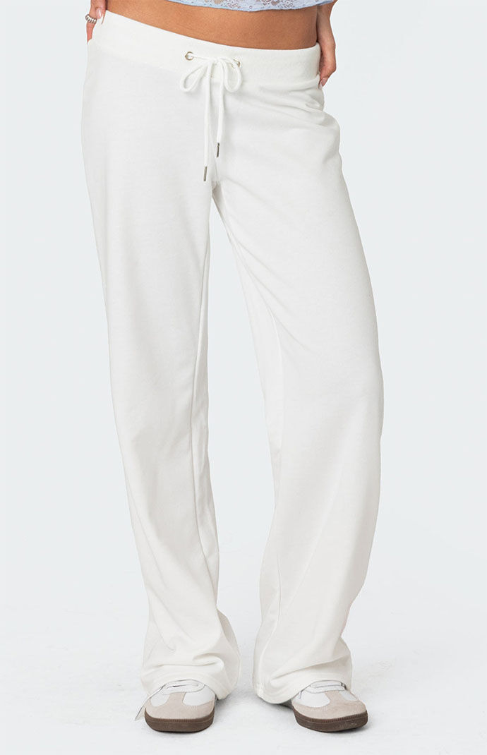 Edikted Quinn Straight Leg Sweatpants | Pacsun
