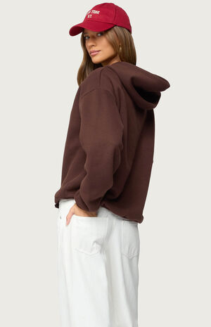 Sweet Treat Edikted Oversized Hoodie image number 3