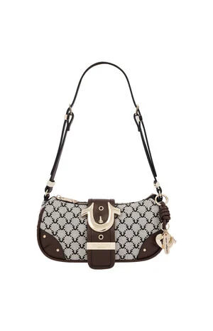 Signature Horseshoe Zip Top Bag image number 1