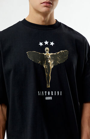 Santorini Cropped Boxy T-Shirt image number 2