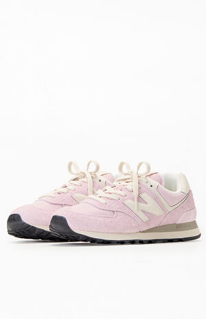 Women's Light Pink 574 Sneakers image number 2