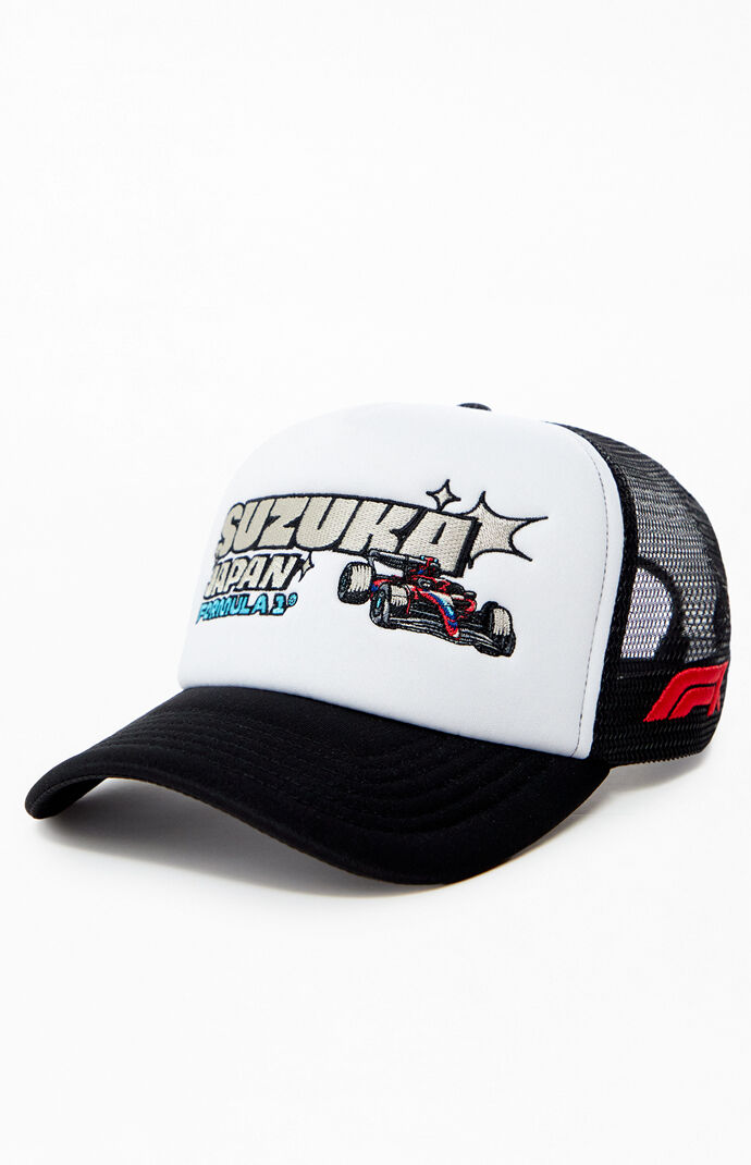 人気の Japan Suzuka PacSun x 1 Formula Dogfight PacSun | Hat Trucker 帽子