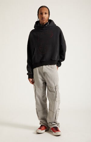 Dylan Baggy Jeans Cargo Gray image number 6