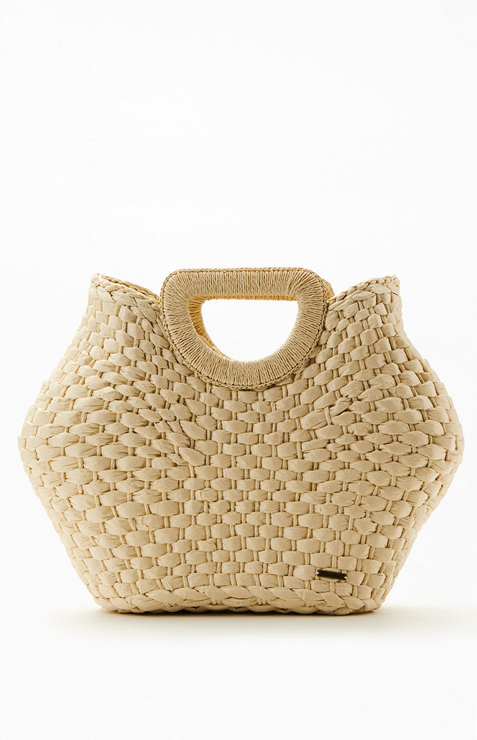 Billabong online straw handbags