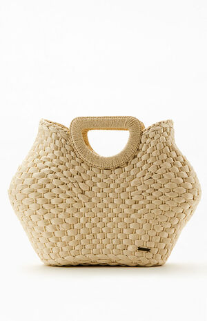 Straw Seaside Handle Bag image number 1