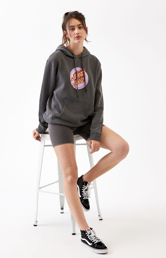 Flaming Dot Hoodie