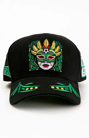 Brazil Spirit Deadstock Snapback Hat image number 1