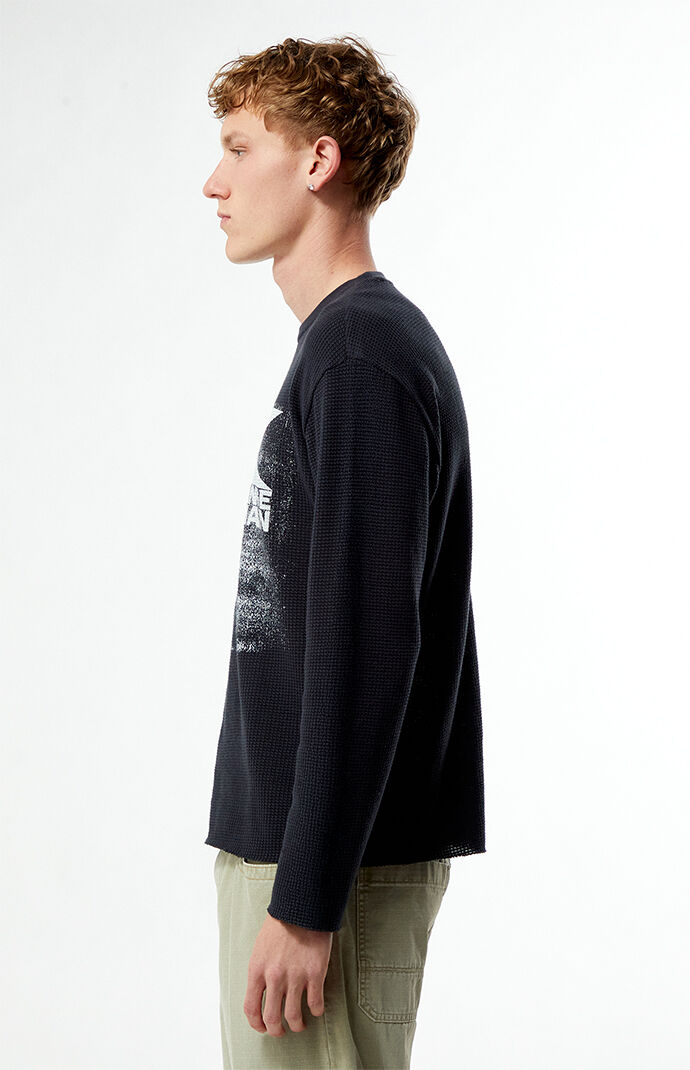 Pacsun People Change Waffle Knit Long Sleeve Shirt | Pacsun