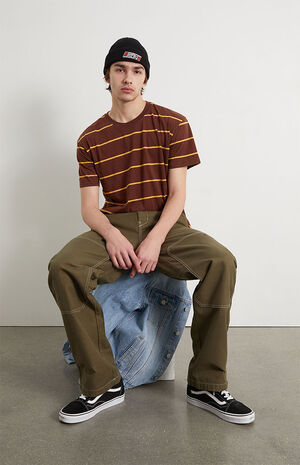 Yarn Dyed Striped T-Shirt image number 2