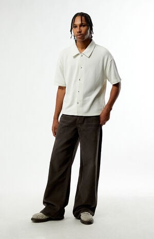 Blake Extreme Baggy Pants Corduroy Dark Gray image number 1