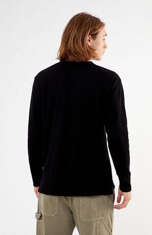 By PacSun Staple Henley Long Sleeve Shirt image number 3