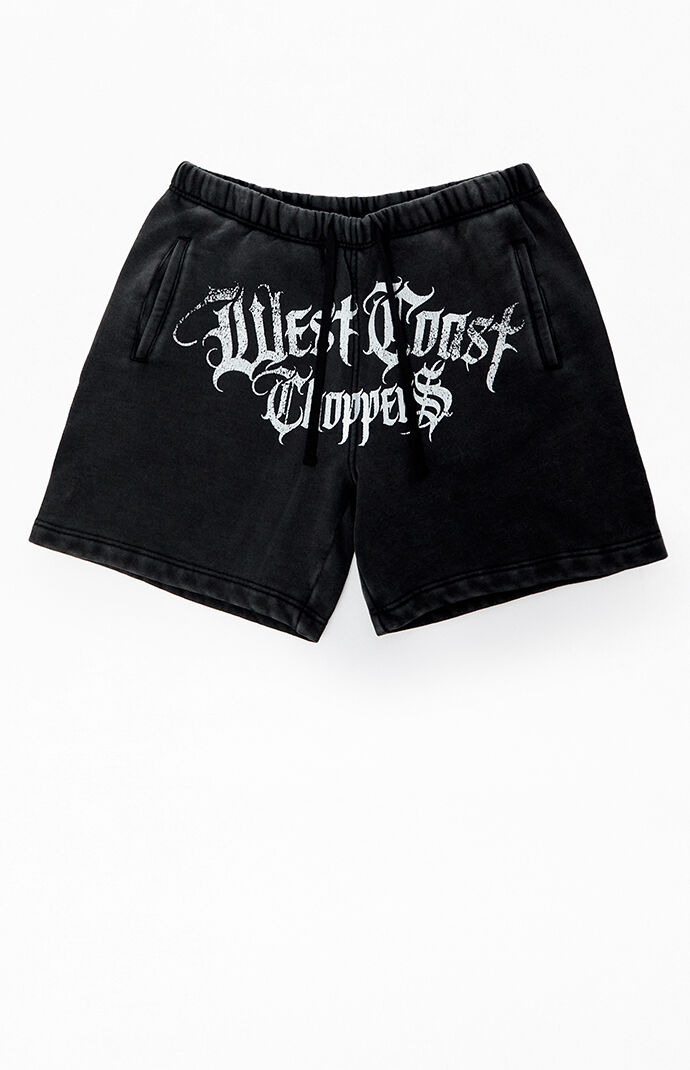 West Coast Choppers Wicked Fleece Sweat Shorts | Pacsun