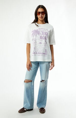 High On Life Oversized T-Shirt image number 4