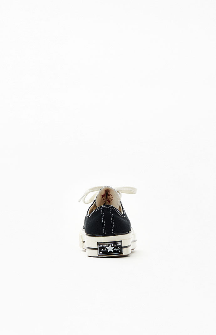 Black Chuck 70 Low Shoes