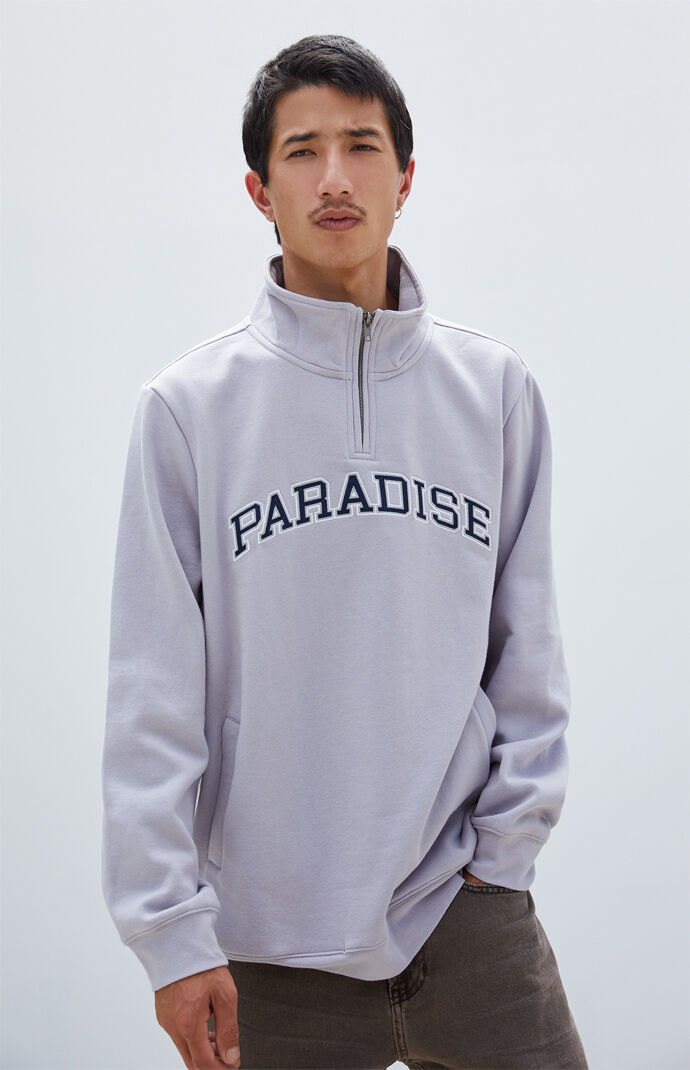 Paradise Half Zip Fleece Pullover