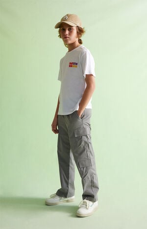 Gray Porter Cargo Pants image number 1