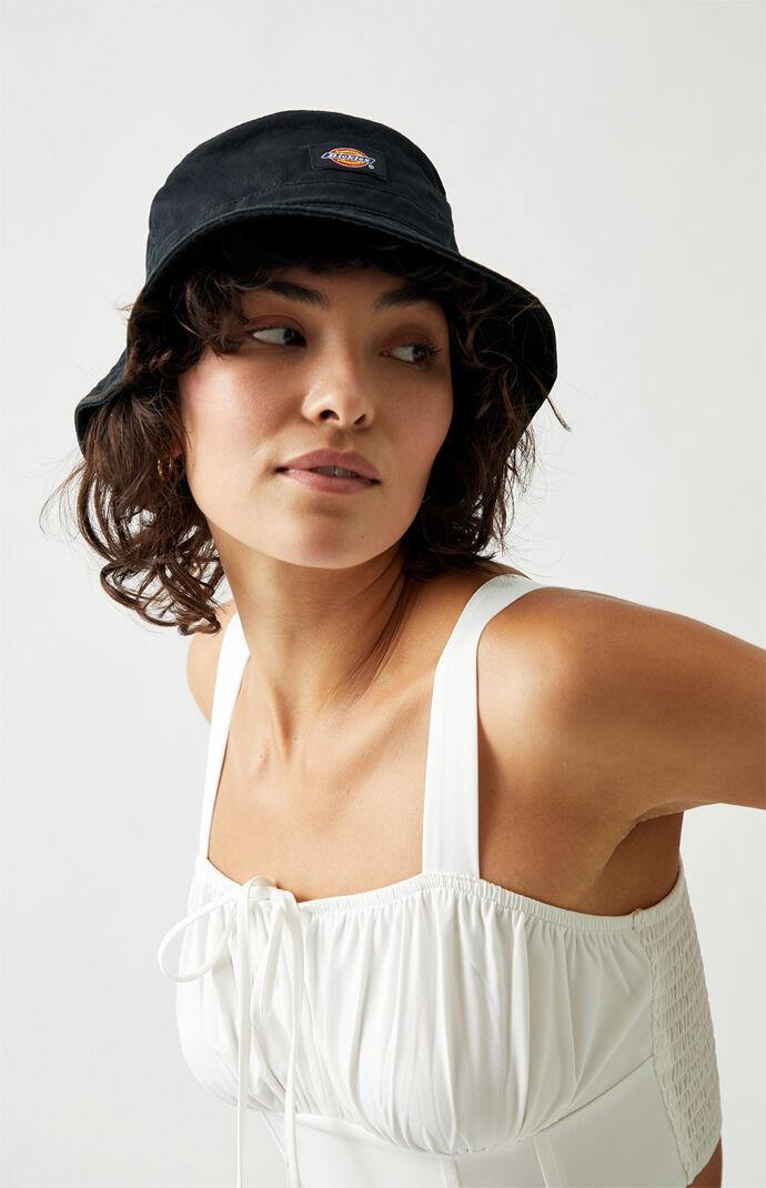 Patch Bucket Hat