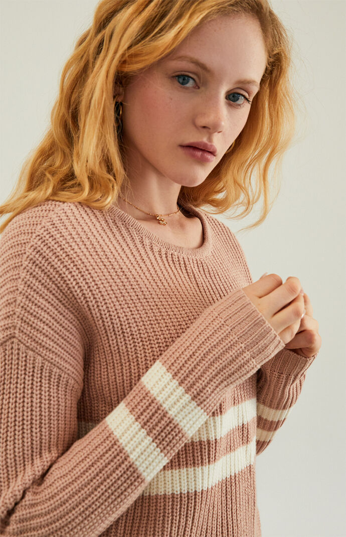 Colorblock Sweater