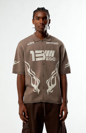 13 ESC Polo Sweater Shirt