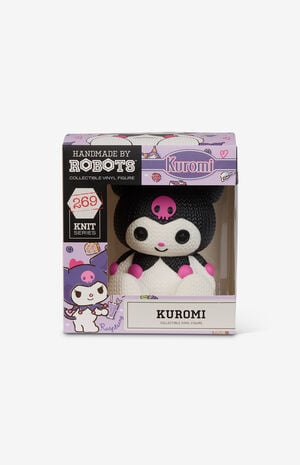Sanrio Hello Kitty and Friends Kuromi 269 Knit Series Vinyl Figure image number 5