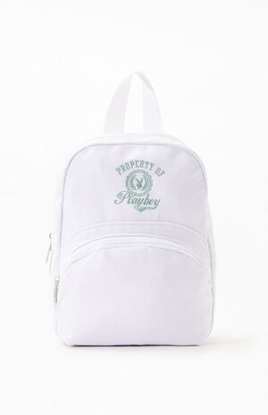 By PacSun Cream Property Mini Backpack image number 5