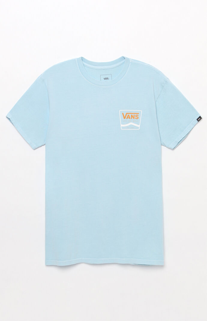 Boxed Side Stripe T-Shirt