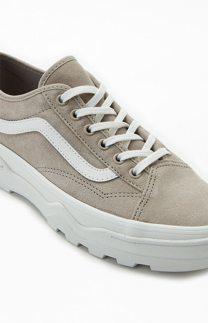 Vans hiker suede top