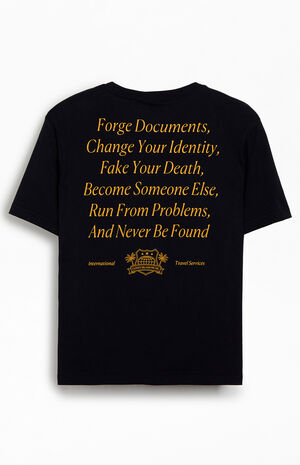 International Travel Services T-Shirt image number 1