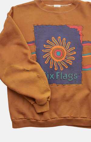 '90s Six Flags Crew Neck Sweatshirt image number 3