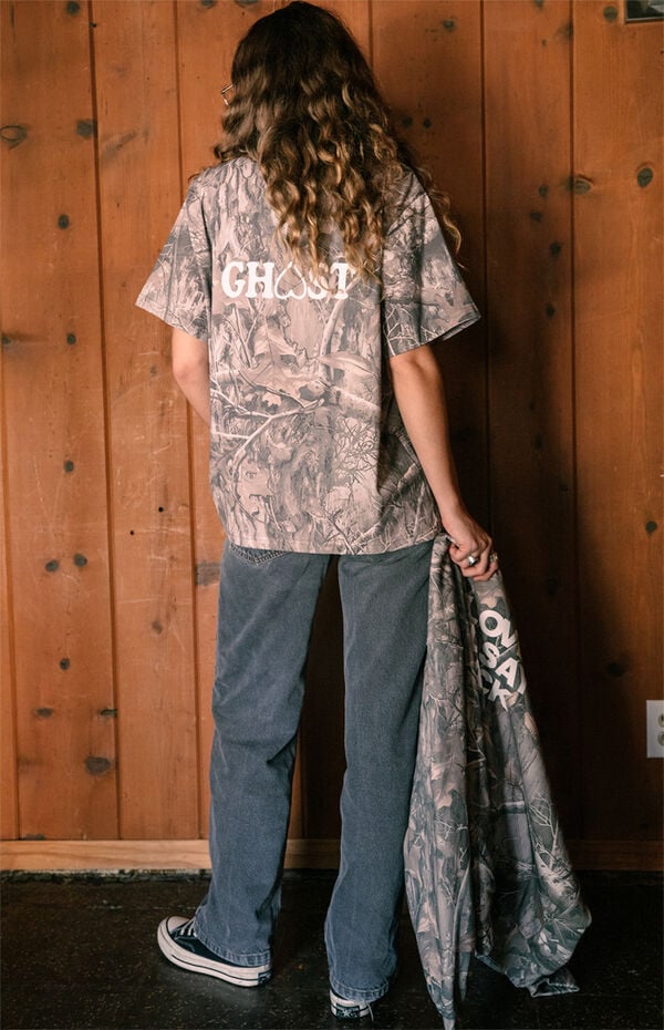 Lonely GHOST Camo Hearts Essential T-Shirt
