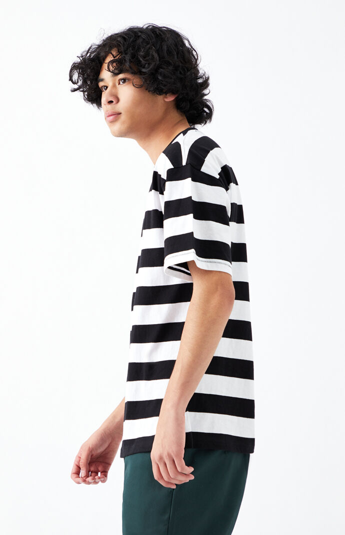 Players Striped Regular T-Shirt