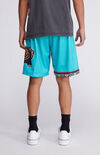 Swingman Grizzlies Basketball Shorts Swingman Grizzlies Basketball Shorts image number null
