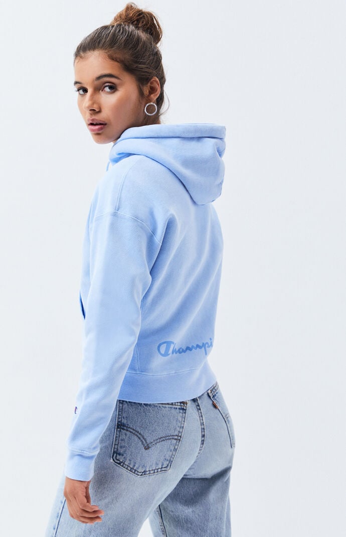 champion garment dyed hoodie