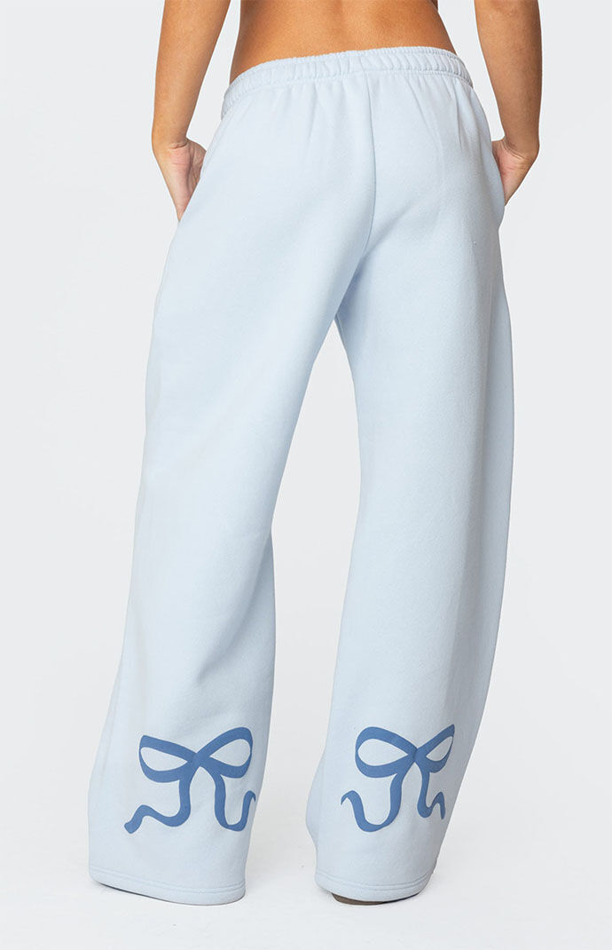 Edikted Bonney Bow Detail Sweatpants | PacSun