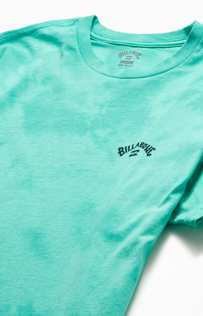 Arch Wave Tie-Dyed T-Shirt
