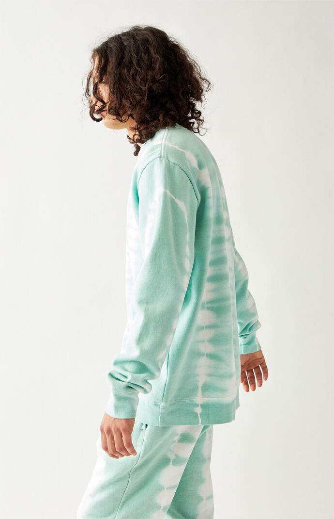 Tie Dye Crew Neck Sweatshirt