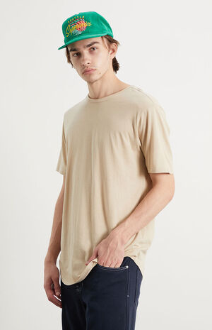 Tan Scallop T-Shirt image number 3
