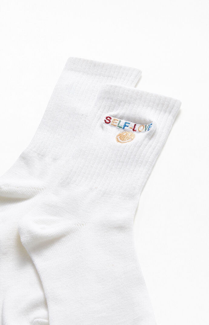 Self Love Crew Socks