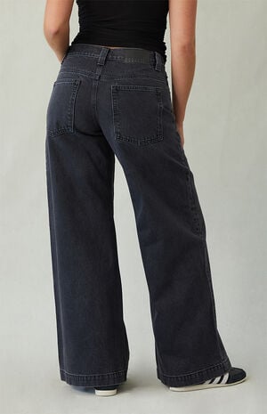 Sloane Low Rise Ultra Baggy Jeans Faded Black Sloane Low Rise Ultra Baggy Jeans Faded Black image number 5