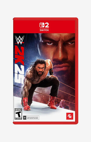 WWE 2K25 (Code-In-Box) Nintendo Switch 2 Video Game image number 1