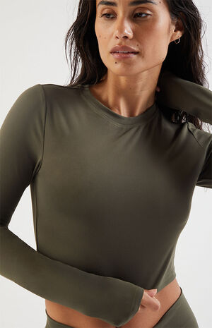 PAC WHISPER Active In Action Long Sleeve Top image number 2