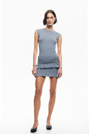 pink mini sweater dress Wherever You Go Pink Turtleneck Sweater Dress – Shop the Mint
