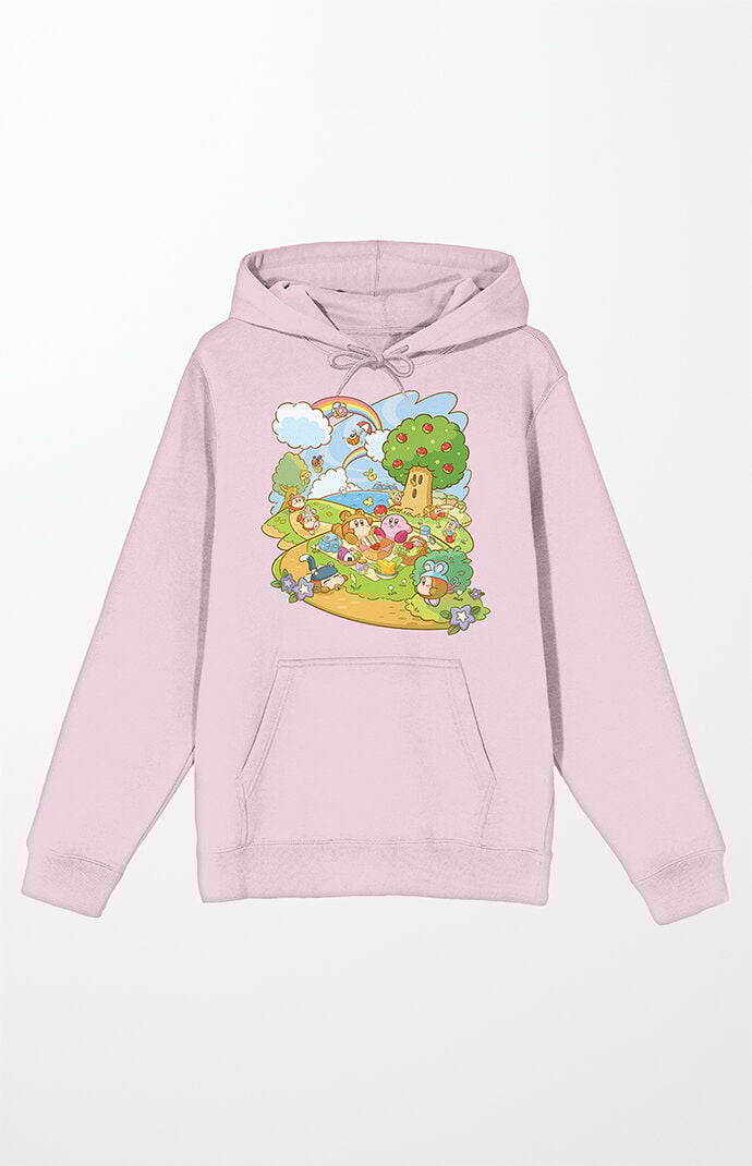 Bioworld Kirby Whispy Woods Picnic Hoodie PacSun