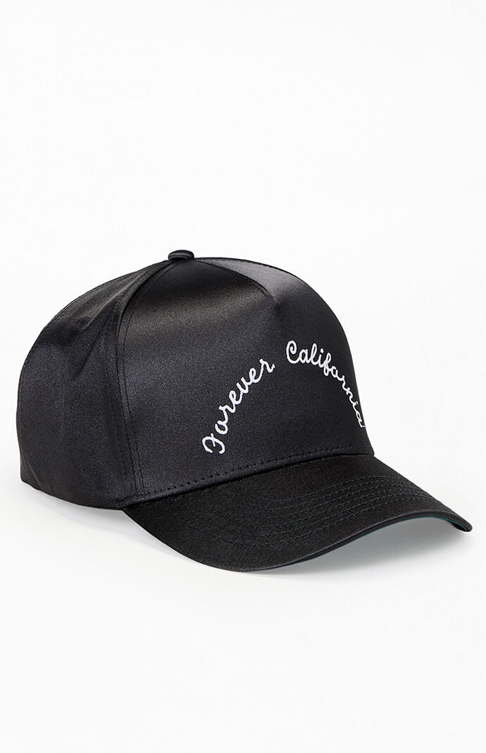 FIELD OF STUDY by Pacsun Satin Forever California Snapback Hat