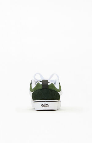 Kids Forest Green Knu Skool Shoes image number 3