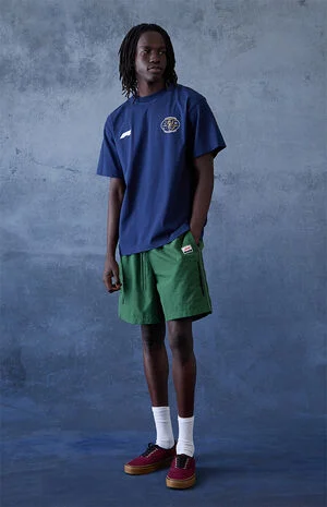 x Pacsun LM-Z Series Utility 11" Swim Trunks image number 1