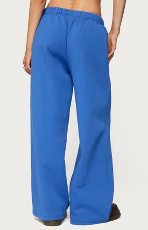 Basic Girl Wide Leg Edikted Sweatpants image number 3