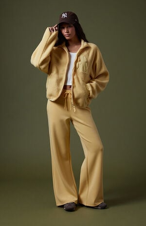 Active Alta Modal Beau Wide Leg Sweatpants image number 1