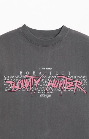 Star Wars Boba Fett The Bounty Hunter T-Shirt image number 3