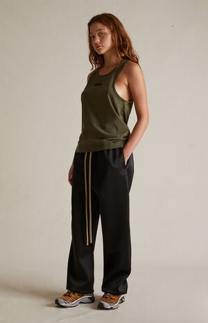 Women's Military Tri-Blend Tank Top image number 6